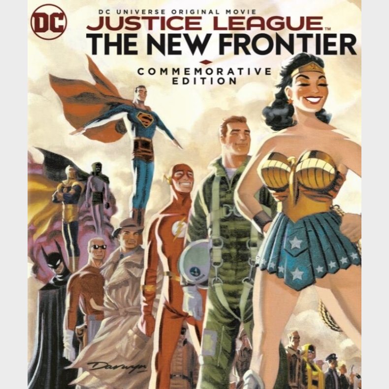 Justice League The New Frontier - Commemorative Edition - Blu-Ray