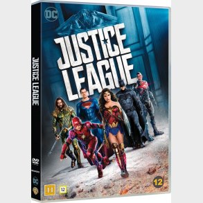 Justice League The Movie - 2017 - DVD - Film