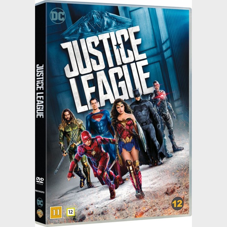 Justice League The Movie - 2017 - DVD - Film