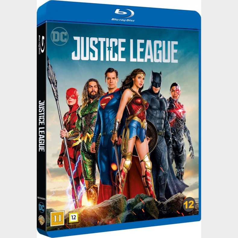 Justice League The Movie - 2017 - Blu-Ray