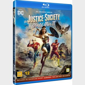 Justice Society: World War Ii - Blu-Ray