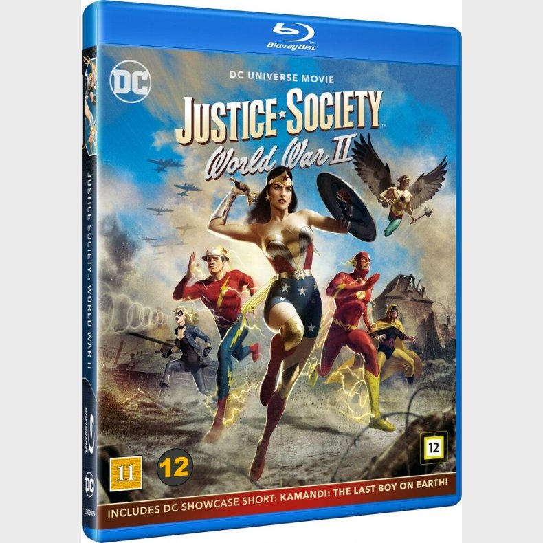 Justice Society: World War Ii - Blu-Ray