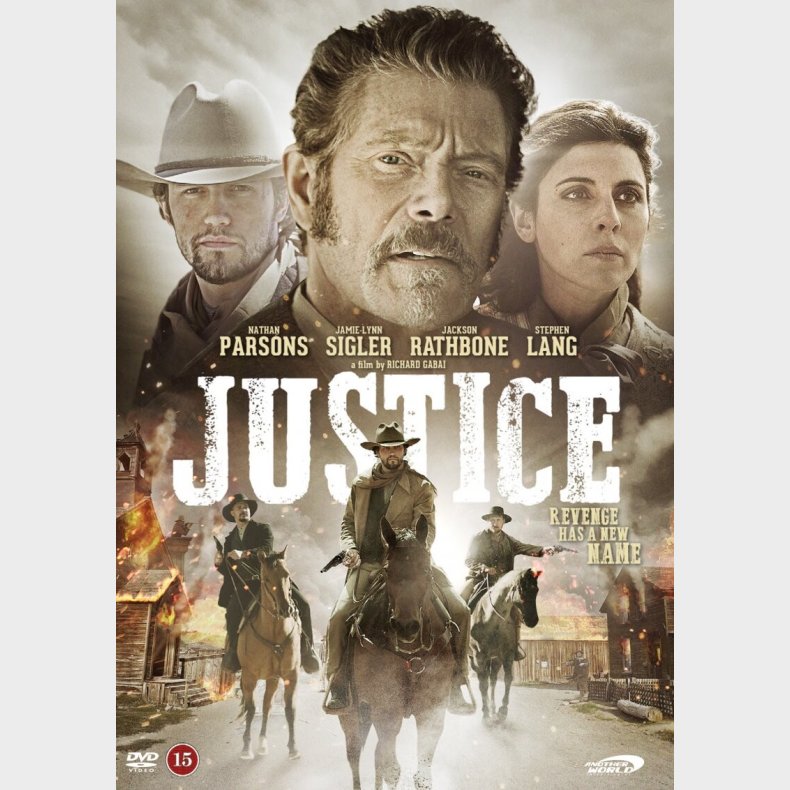 Justice - 2017 - DVD - Film