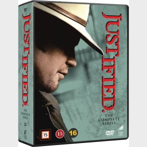 Justified - Den Komplette Serie - DVD - Tv-serie