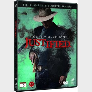 Justified - Sson 4 - DVD - Tv-serie