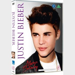 Justin Bieber - Always Believing - DVD - Film