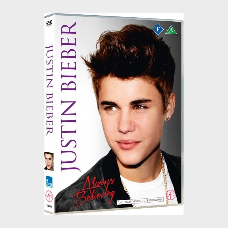 Justin Bieber - Always Believing - DVD - Film
