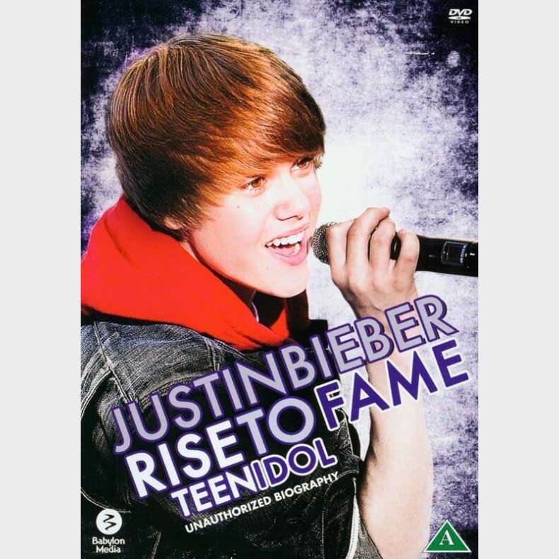 Justin Bieber - Rise To Fame - DVD - Film