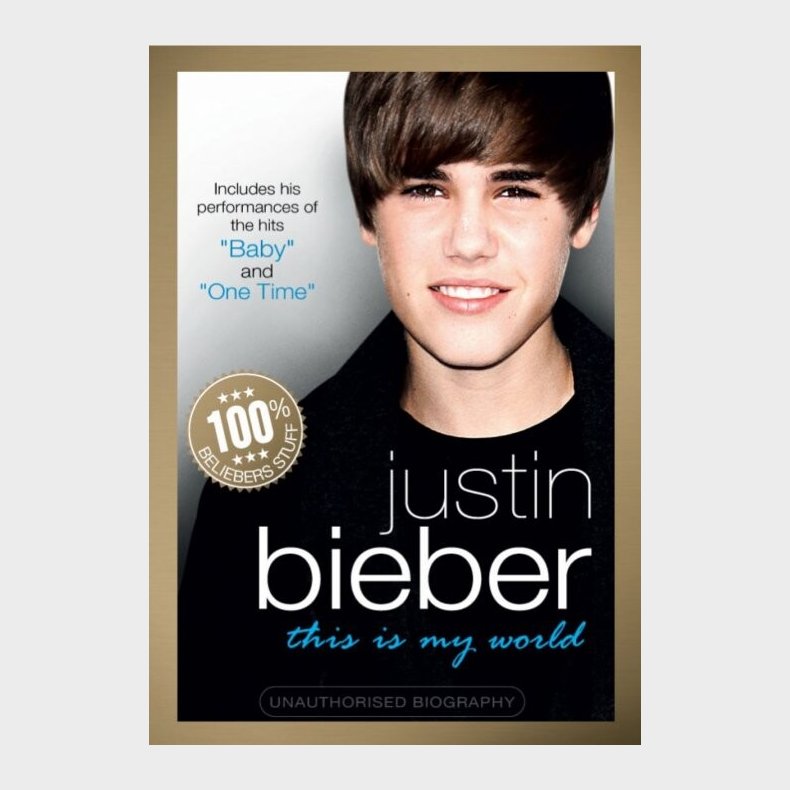 Justin Bieber - This Is My World - DVD - Film