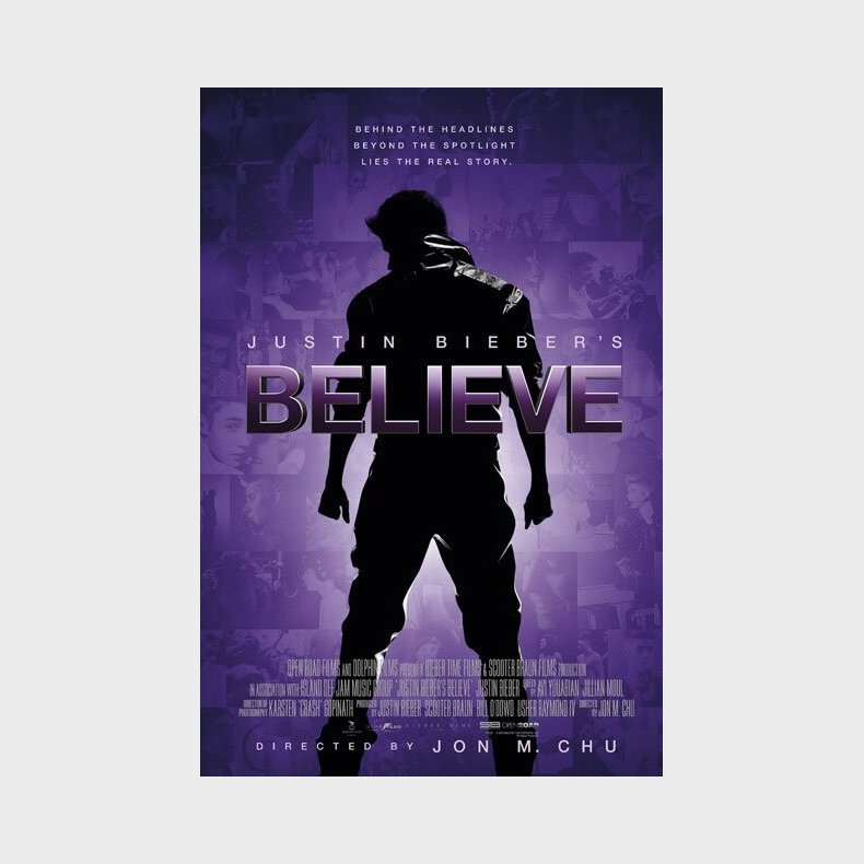 Justin Biebers Believe - DVD - Film
