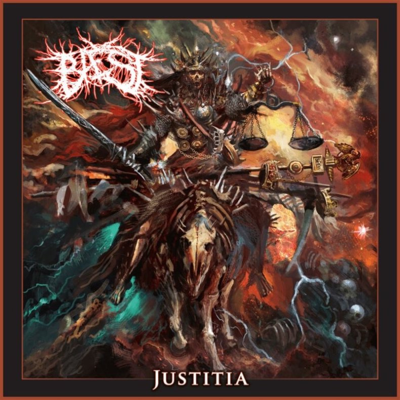 Baest - Justitia - Vinyl Lp