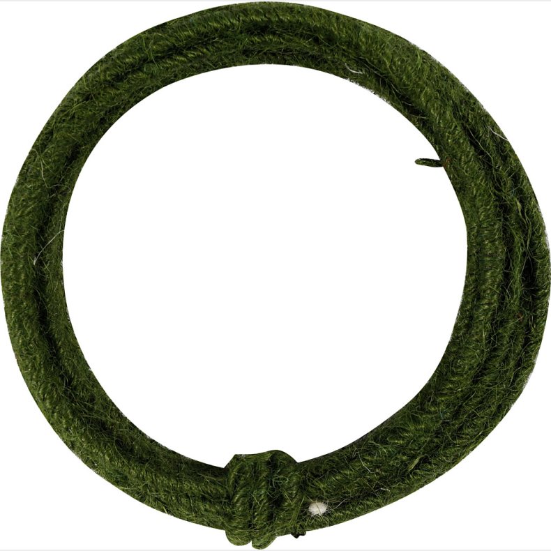 Jutesnor - Tykkelse 2-4 Mm - Grn - 3 M