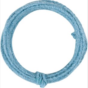 Jutesnor - Tykkelse 2-4 Mm - Himmelbl - 3 M