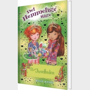 Det Hemmelige Rige 18 - Juvelhulen - Rosie Banks - Bog