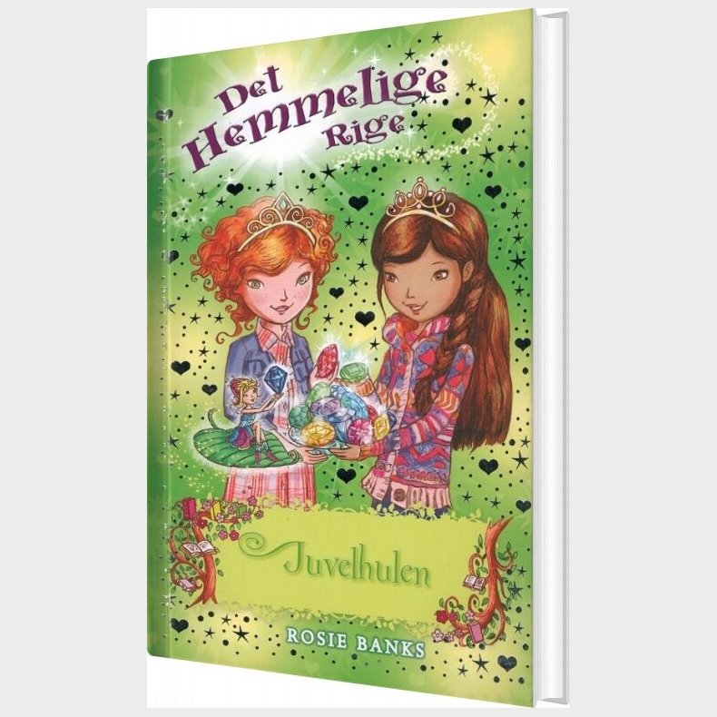 Det Hemmelige Rige 18 - Juvelhulen - Rosie Banks - Bog