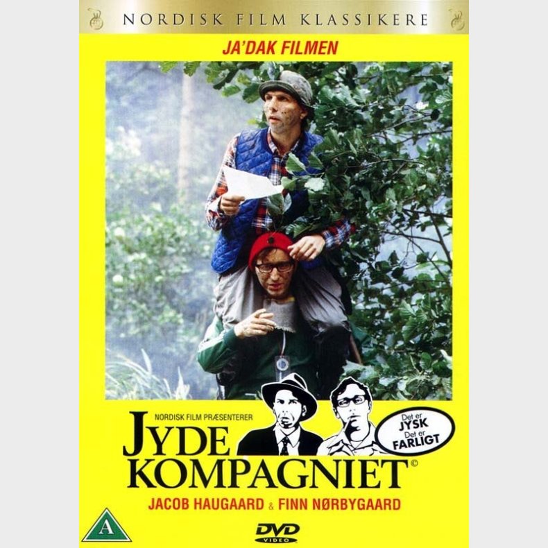 Jydekompagniet - DVD - Film