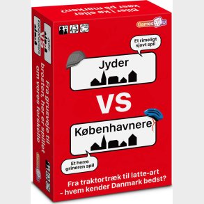 Jyder Vs. K�benhavnere Spil