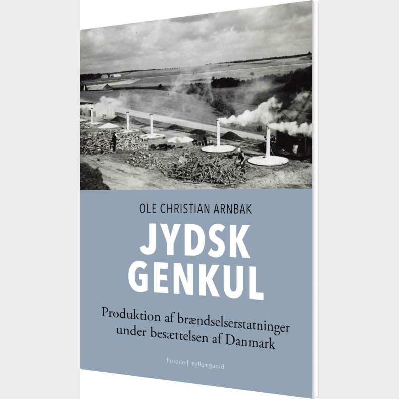 Jydsk Genkul - Ole Christian Arnbak - Bog
