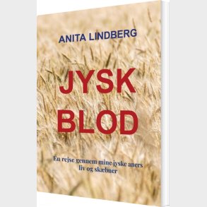 Jysk Blod - Anita Lindberg - Bog