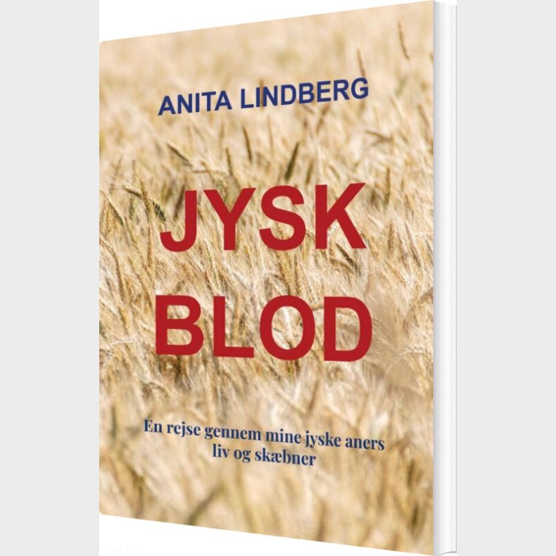 Jysk Blod - Anita Lindberg - Bog