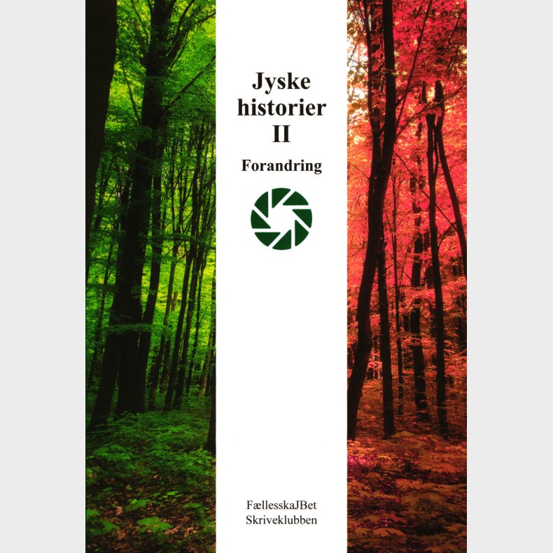 Jyske Historier Ii Forandring - Steen Brastrup - Bog