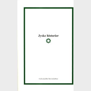 Jyske Historier - Steen Brastrup - Bog