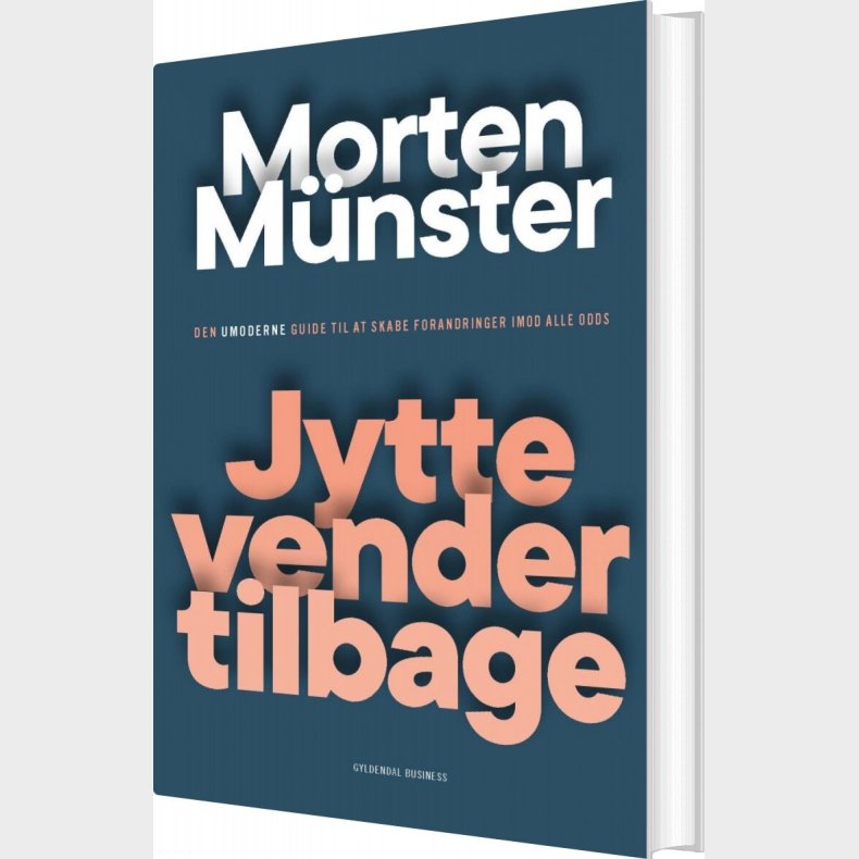 Jytte Vender Tilbage - Morten M�nster - Bog