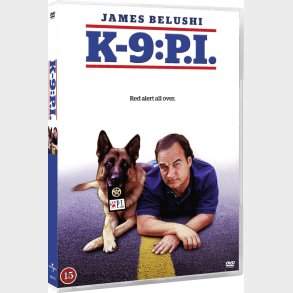 K-9: P.i. - DVD - Film