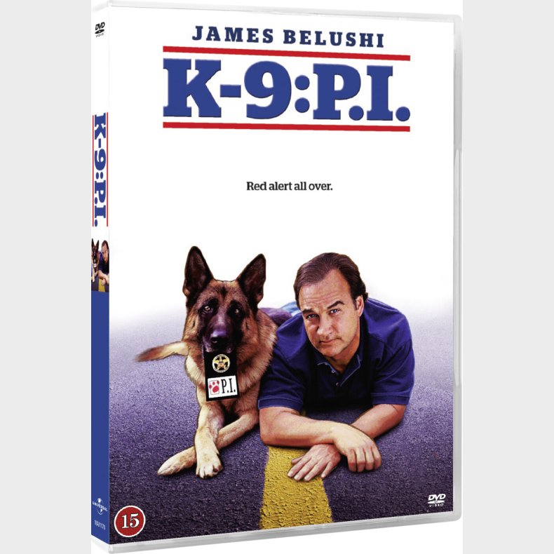 K-9: P.i. - DVD - Film