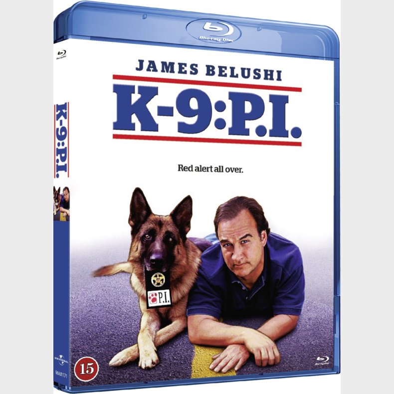 K-9: P.i. - Blu-Ray