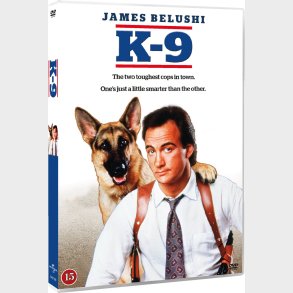 Hund Og Mand Imellem / K-9 - DVD - Film