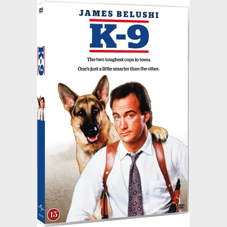 Hund Og Mand Imellem / K-9 - DVD - Film