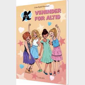 K For Klara - Veninder For Altid - Line Kyed Knudsen - Bog