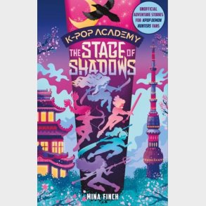 K-pop Academy: Stage Of Shadows - Mina Finch - English Book