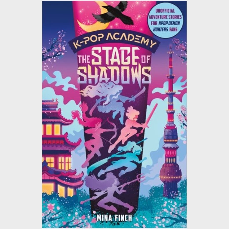 K-pop Academy: Stage Of Shadows - Mina Finch - English Book