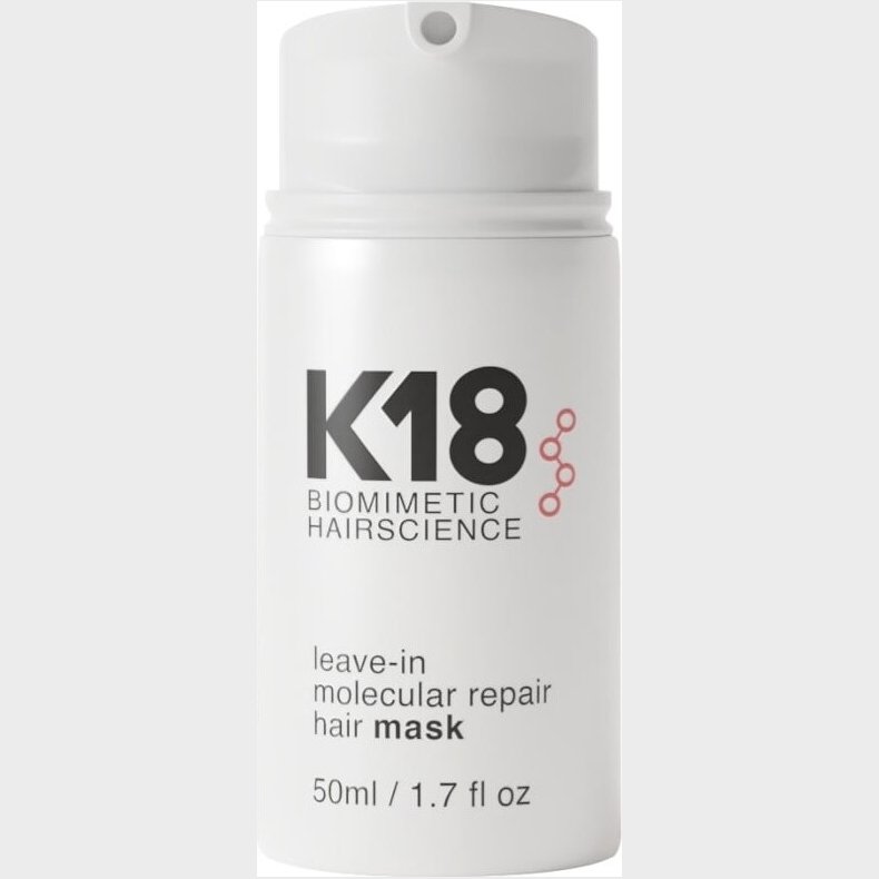 K18 - Leave-in Molecular Repair Hair Mask 50 Ml