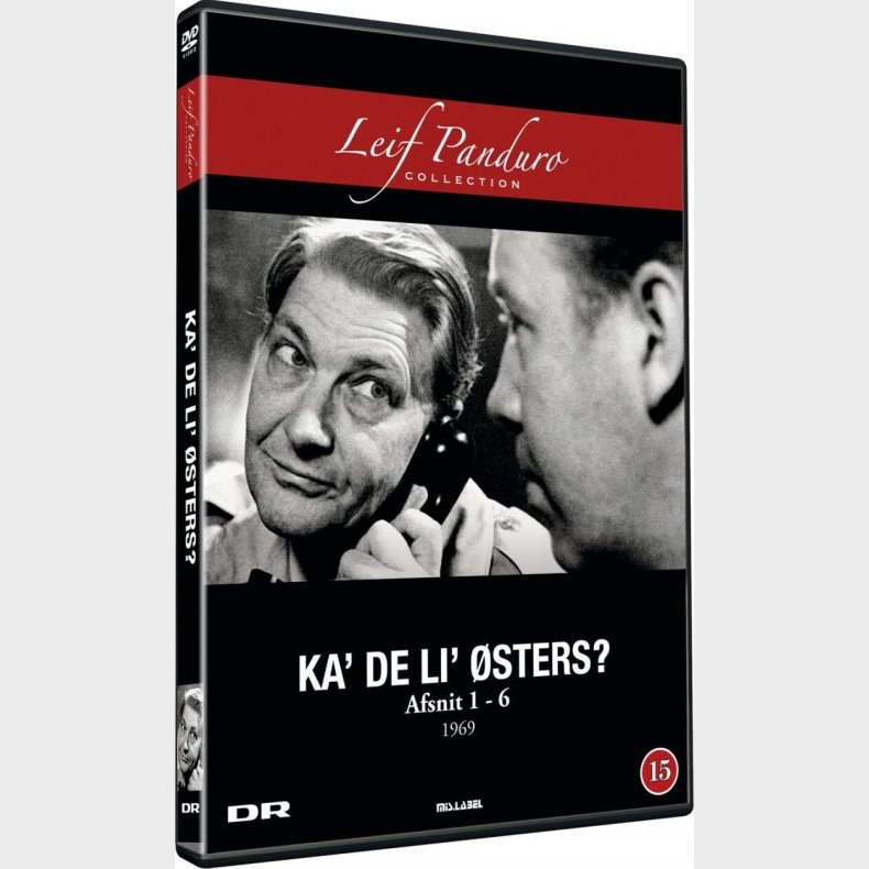 Ka' De Li' �sters / Kan De Lide �sters - DVD - Tv-serie