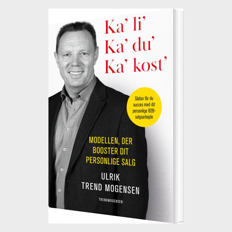 Ka Li - Ka Du - Ka Kost - Ulrik Trend Mogensen - Bog