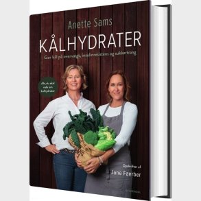 K�lhydrater - Anette Sams - Bog