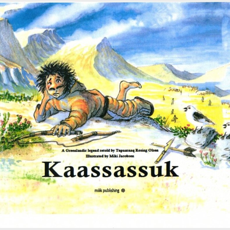 Kaassassuk - English Edition - Tupaarnaq Rosing Olsen - English Book