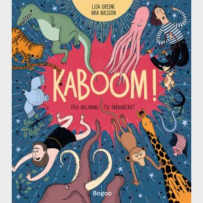 Kaboom! - Mia Nilsson - Bog