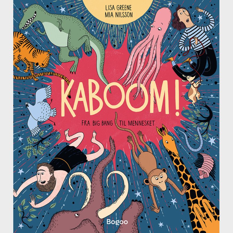 Kaboom! - Mia Nilsson - Bog
