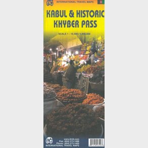Kabul & Historic Khyber Pass - English book