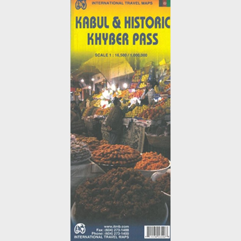 Kabul & Historic Khyber Pass - English book