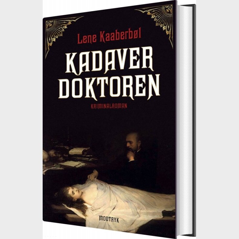 Kadaverdoktoren - Lene Kaaberb�l - Bog