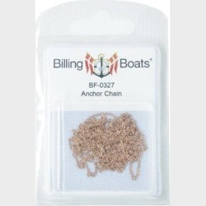 Billing Boats Fittings - Ankerkde - 1,6 X 2 Mm - Loddet