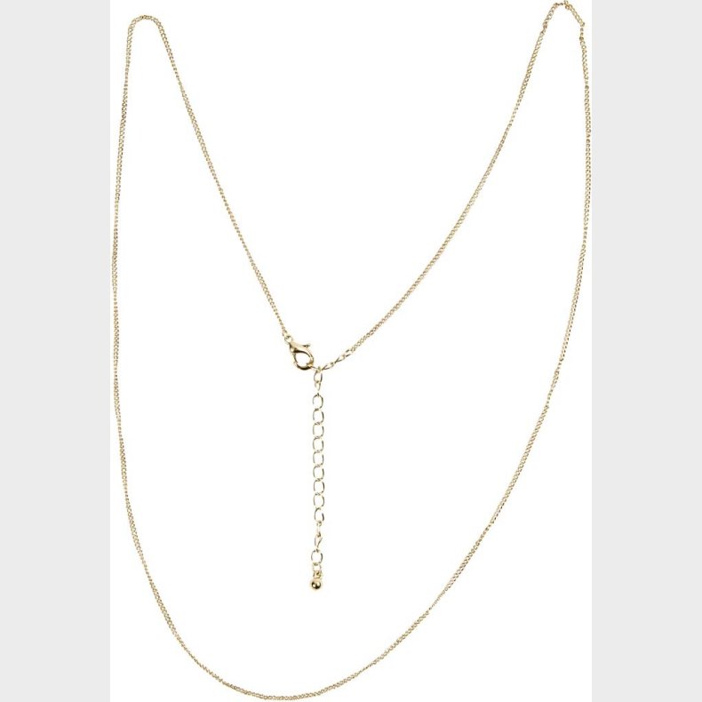 Kde - L 80 Cm -  1 Mm - Forgyldt - 1 Stk.