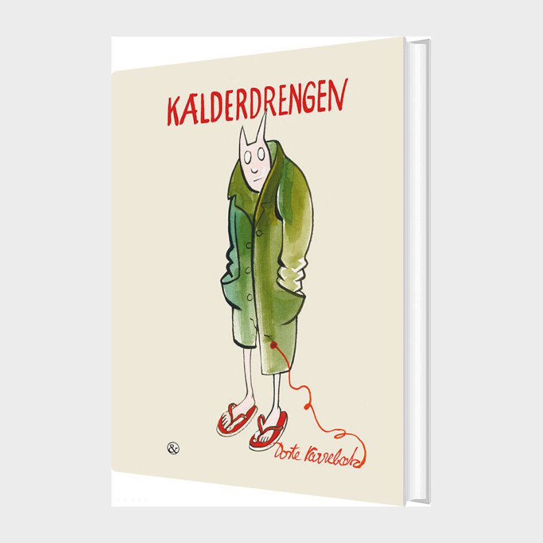 K�lderdrengen - Dorte Karreb�k - Bog