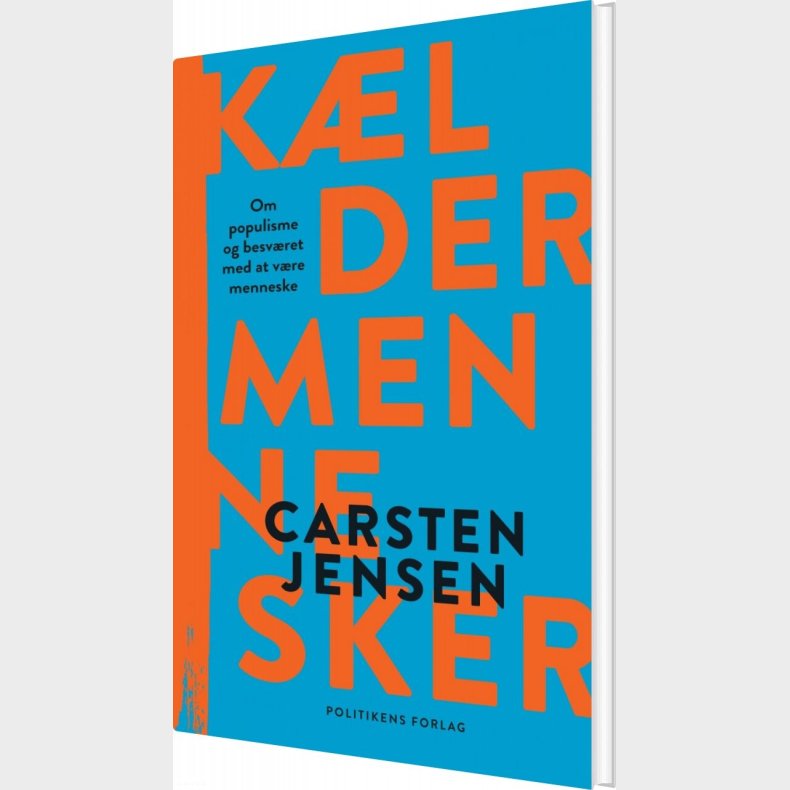 K�ldermennesker - Carsten Jensen - Bog