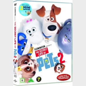 Kledyrenes Hemmelige Liv 2 / The Secret Life Of Pets 2 - DVD - Film